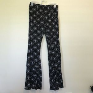 Earthbound stretchy flare pants
